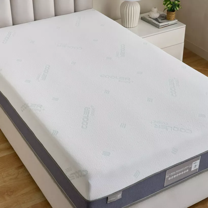 iCooltex Bliss Natural Latex Pocket Spring Queen Mattress - 155x205x30 cm - Image 5