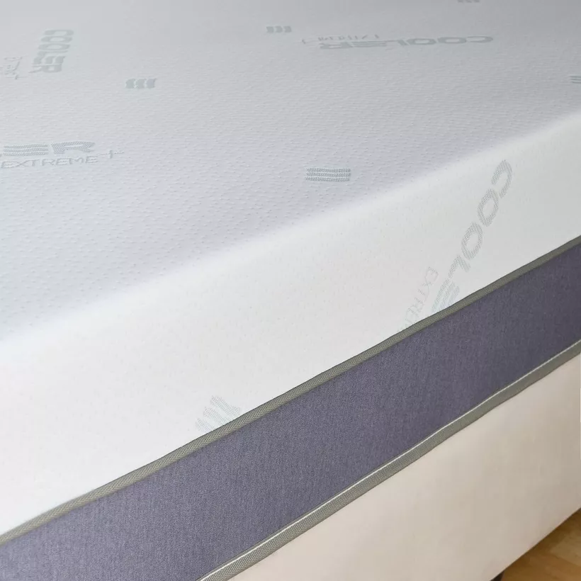 iCooltex Bliss Natural Latex Pocket Spring Queen Mattress - 155x205x30 cm - Image 8