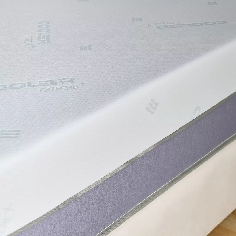 iCooltex Bliss Natural Latex Pocket Spring King Mattress - 180x200x30 cm - Image 8