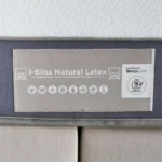 iCooltex Bliss Natural Latex Pocket Spring King Mattress - 180x200x30 cm