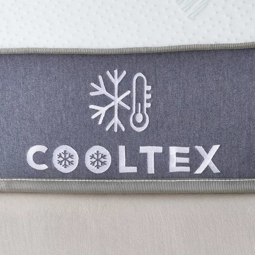 iCooltex Bliss Natural Latex Pocket Spring King Mattress - 180x200x30 cm - Image 14
