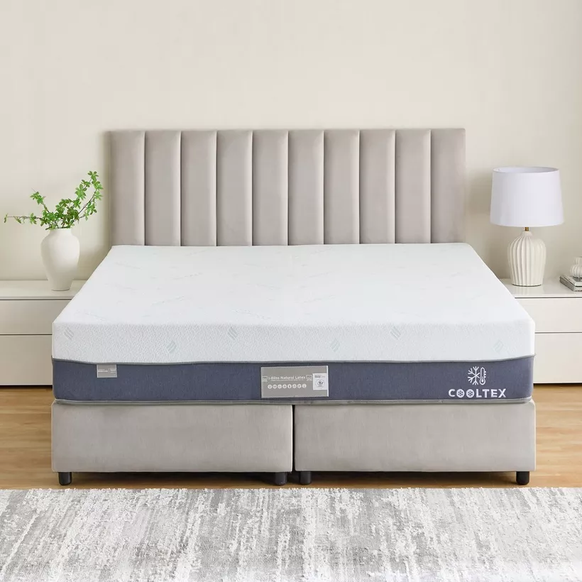 iCooltex Bliss Natural Latex Pocket Spring King Mattress - 180x210x30 cm - Image 3