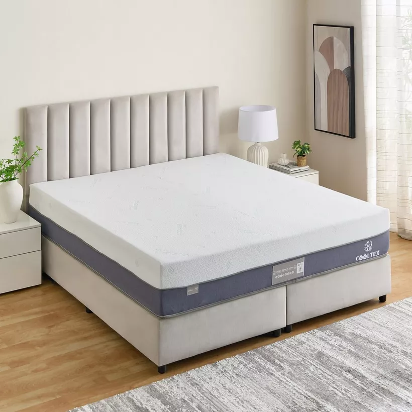 iCooltex Bliss Natural Latex Pocket Spring King Mattress - 180x210x30 cm - Image 4