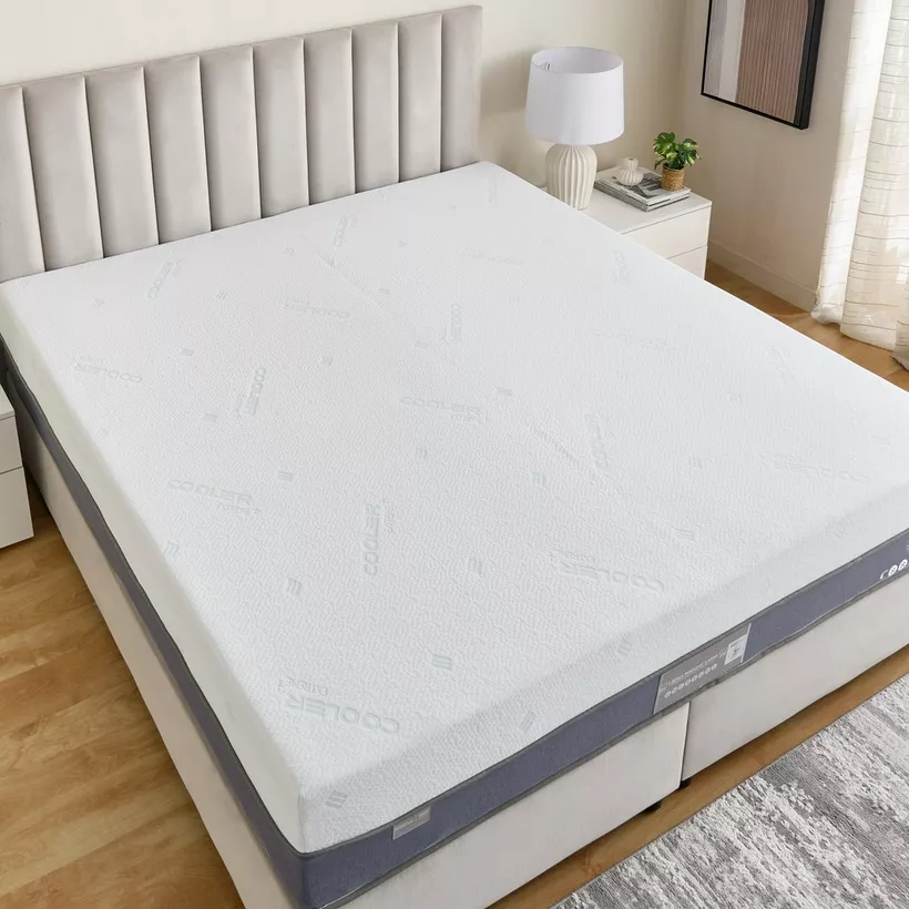 iCooltex Bliss Natural Latex Pocket Spring King Mattress - 180x210x30 cm - Image 5