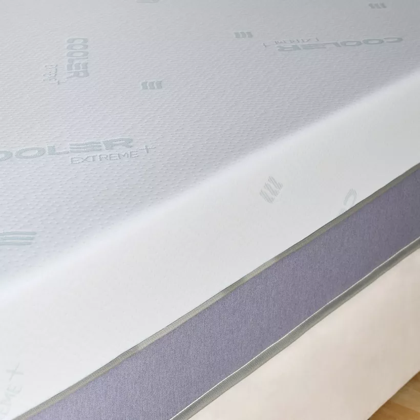 iCooltex Bliss Natural Latex Pocket Spring King Mattress - 180x210x30 cm - Image 8