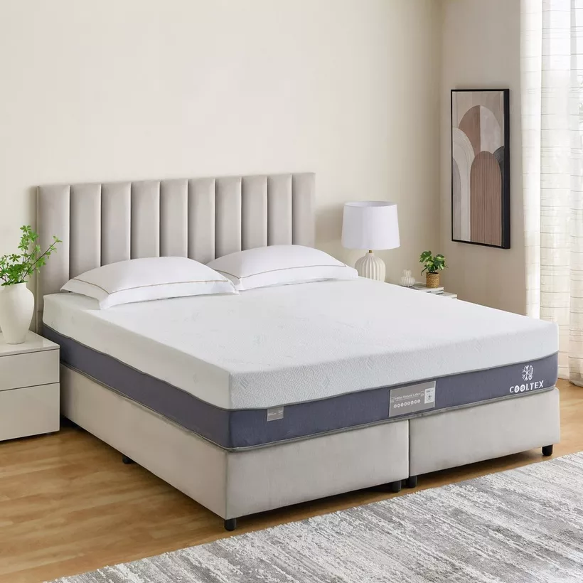 iCooltex Bliss Natural Latex Pocket Spring King Mattress - 180x210x30 cm - Image 9
