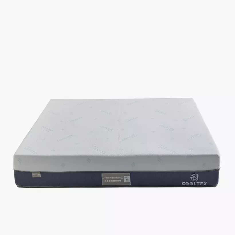 iCooltex Bliss Natural Latex Pocket Spring King Mattress - 180x210x30 cm - Image 12