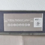 iCooltex Bliss Natural Latex Pocket Spring King Mattress - 180x210x30 cm