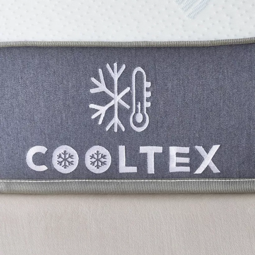 iCooltex Bliss Natural Latex Pocket Spring King Mattress - 180x210x30 cm - Image 14