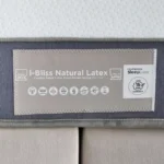 iCooltex Bliss Natural Latex Pocket Spring Super King Mattress - 200x200x30 cm