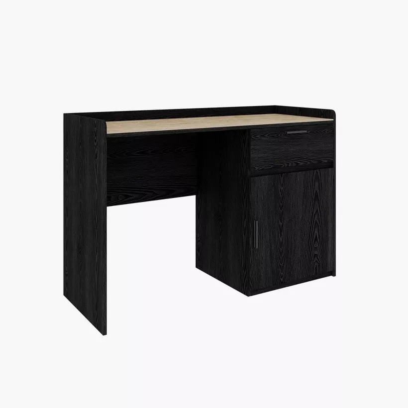 Marwell Sintered Stone 1 Door and 1 Drawer Study Desk - Image 8