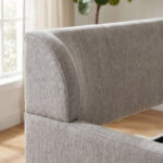 Vienna Upholstered Day Bed with Pull-Out - 90x200 cm