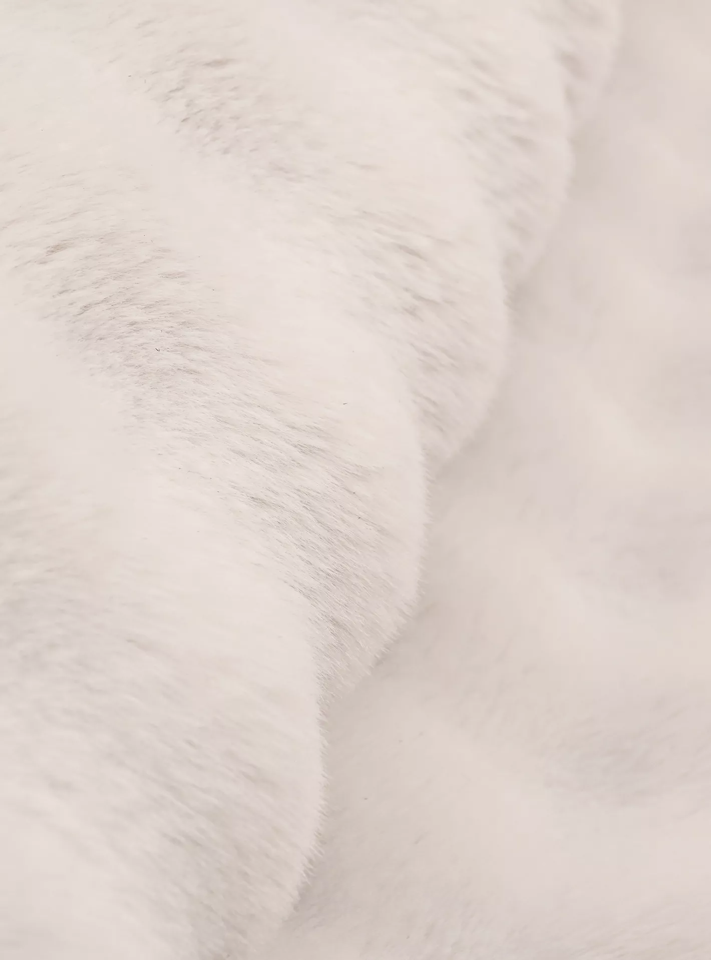 Bubble Rabbit Pebbles Shaggy Fur Rug - 160x230 cm - Image 2