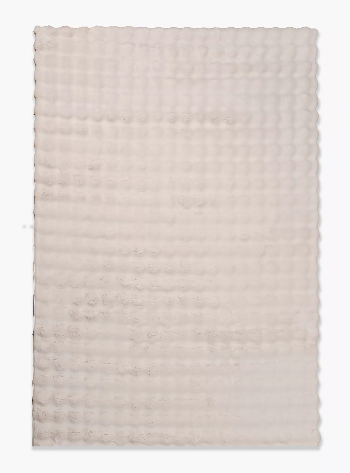 Bubble Rabbit Pebbles Shaggy Fur Rug - 160x230 cm - Image 3