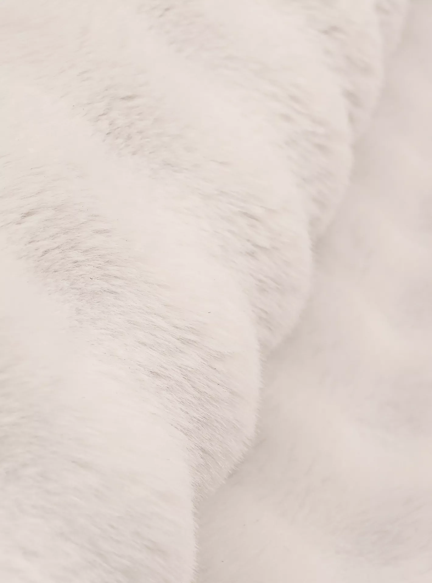 Bubble Rabbit Pebbles Shaggy Fur Rug - 200x300 cm - Image 2