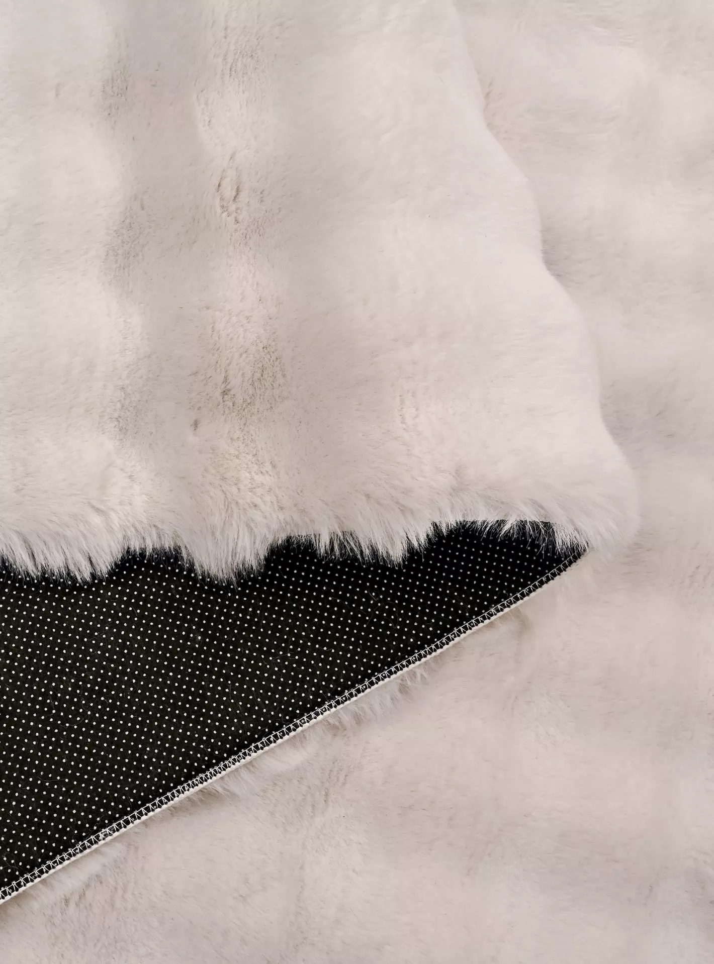Bubble Rabbit Pebbles Shaggy Fur Rug - 200x300 cm - Image 3