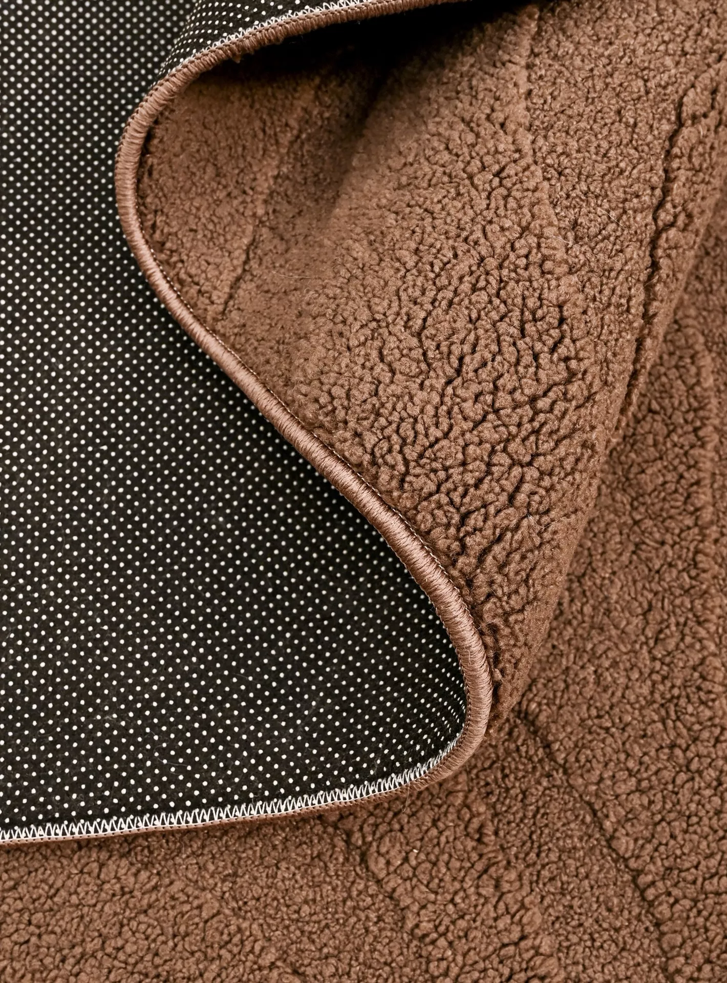 Wavy Sherpa Jacquard Ripple Sherpa Rug - 200x300 cm - Image 4