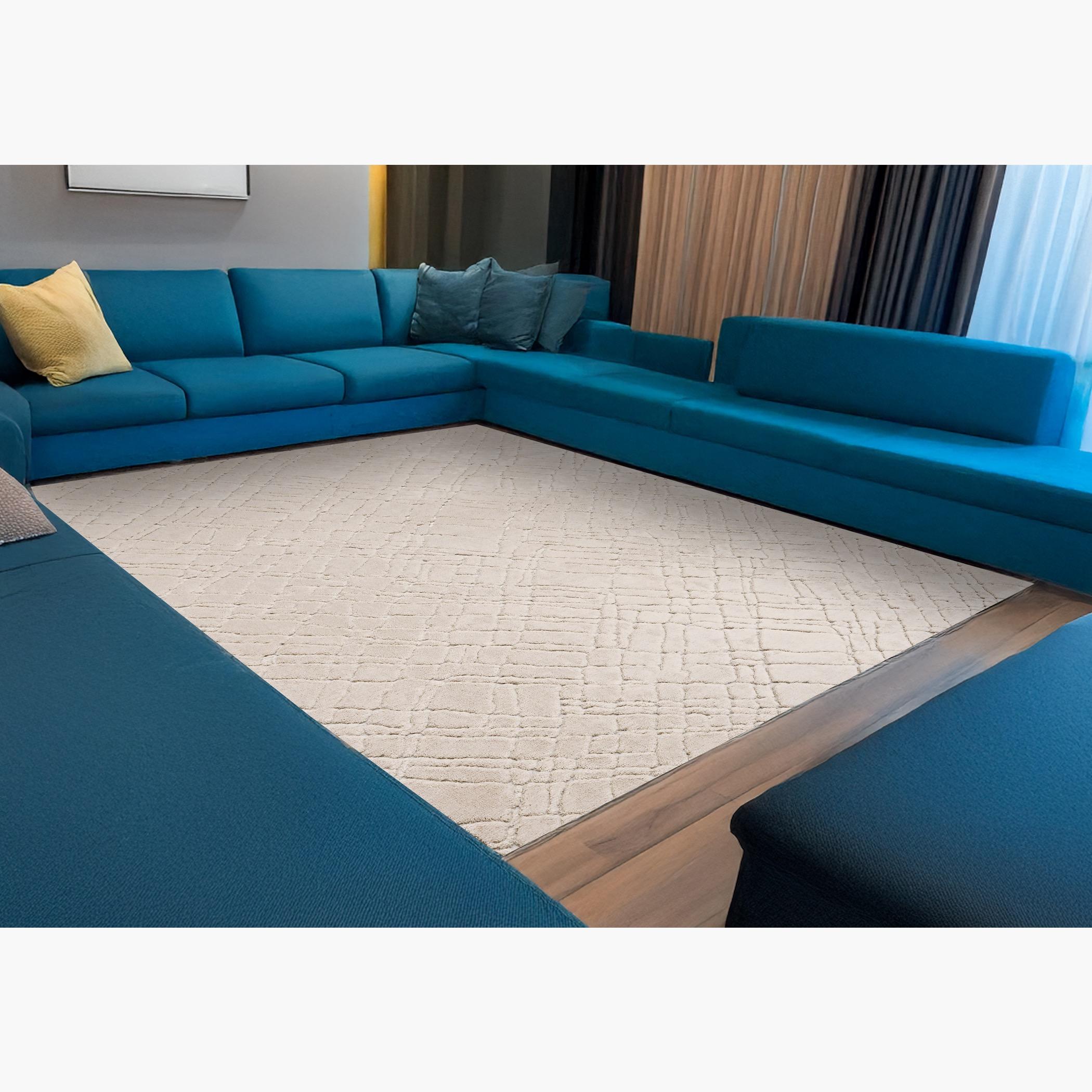 Velvet Carved Rug - 200x300 cm