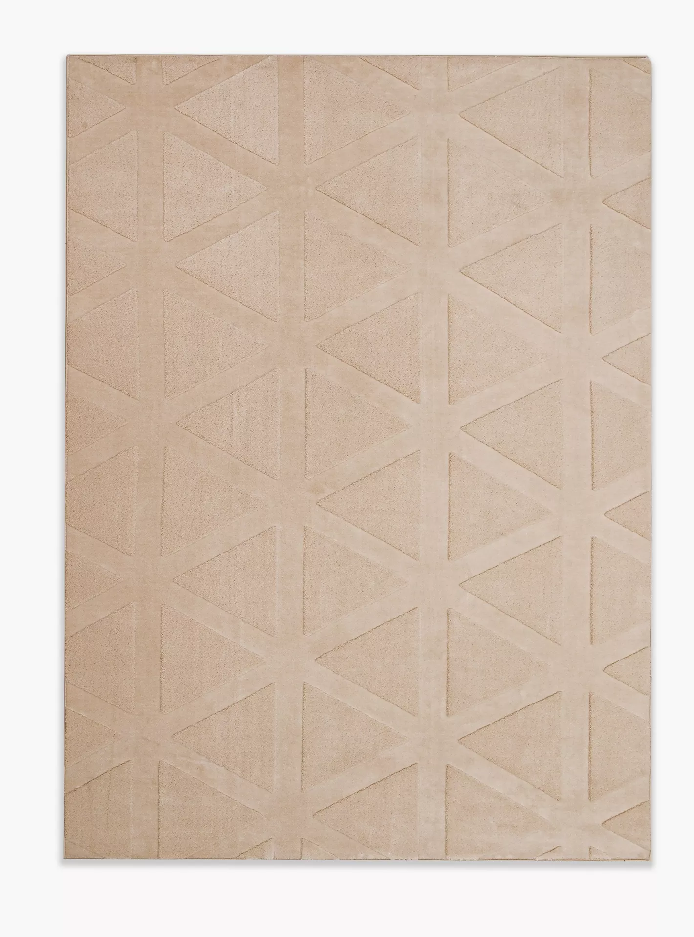 Cloud Geometrical Fur Rug - 160x230 cm - Image 3