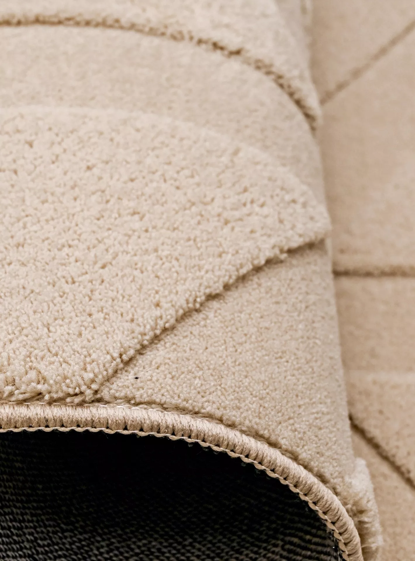 Cloud Geometrical Fur Rug - 160x230 cm - Image 5