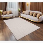 Abstra 3D Jacquard Fur Rug - 230x160 cm