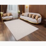 Abstra 3D Jacquard Fur Rug - 300x200 cm