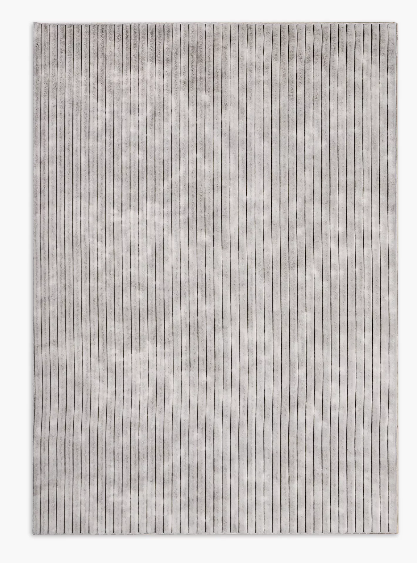 Linea Shibori Tie Dyed Rabbit Fur Rug - 230x160 cm - Image 3