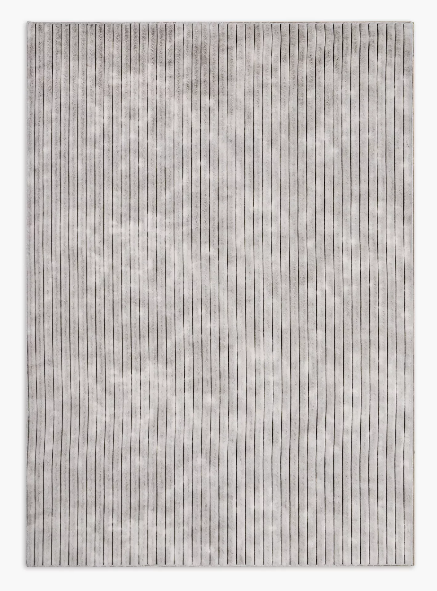 Linea Shibori Tie Dyed Rabbit Fur Rug - 300x200 cm - Image 3