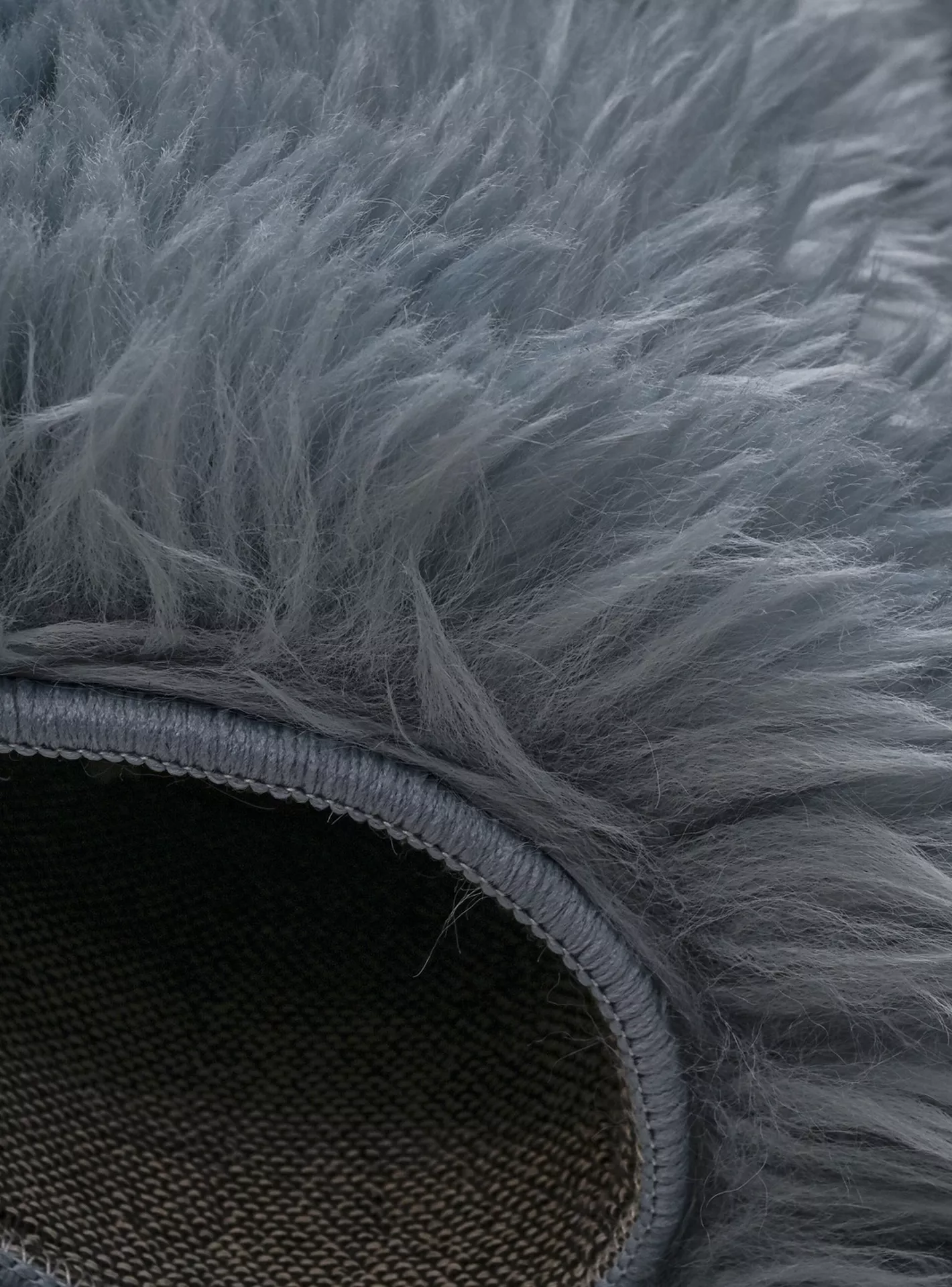 New Faux Rabbit Frizzy Tie Dyed Rabbit Fur Rug - 300x200 cm - Image 5