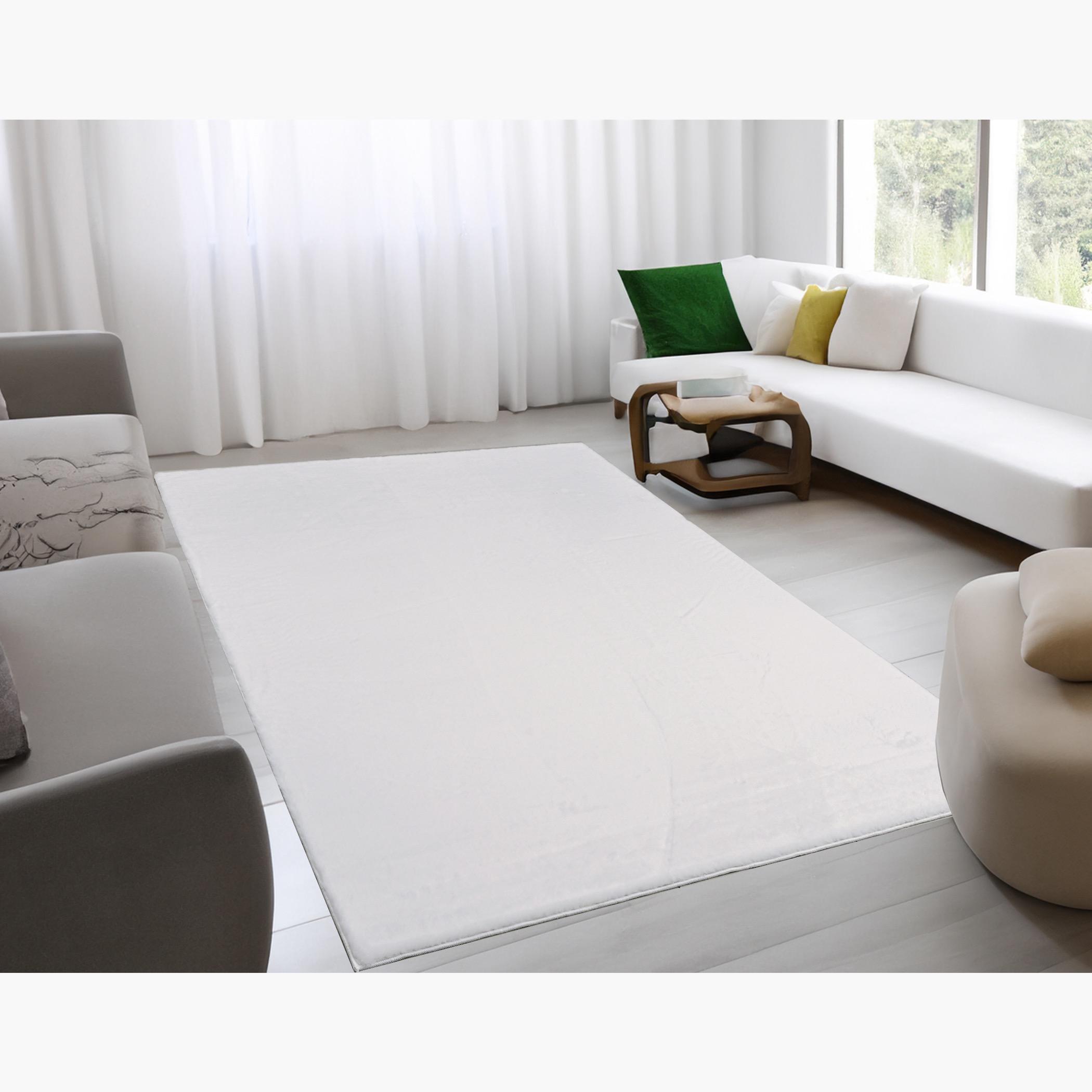 Faux Rabbit Rug - 230x160 cm