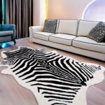 Zabra Awm Shaped Rug - 230x150 cm