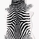 Zabra Awm Shaped Rug - 230x150 cm