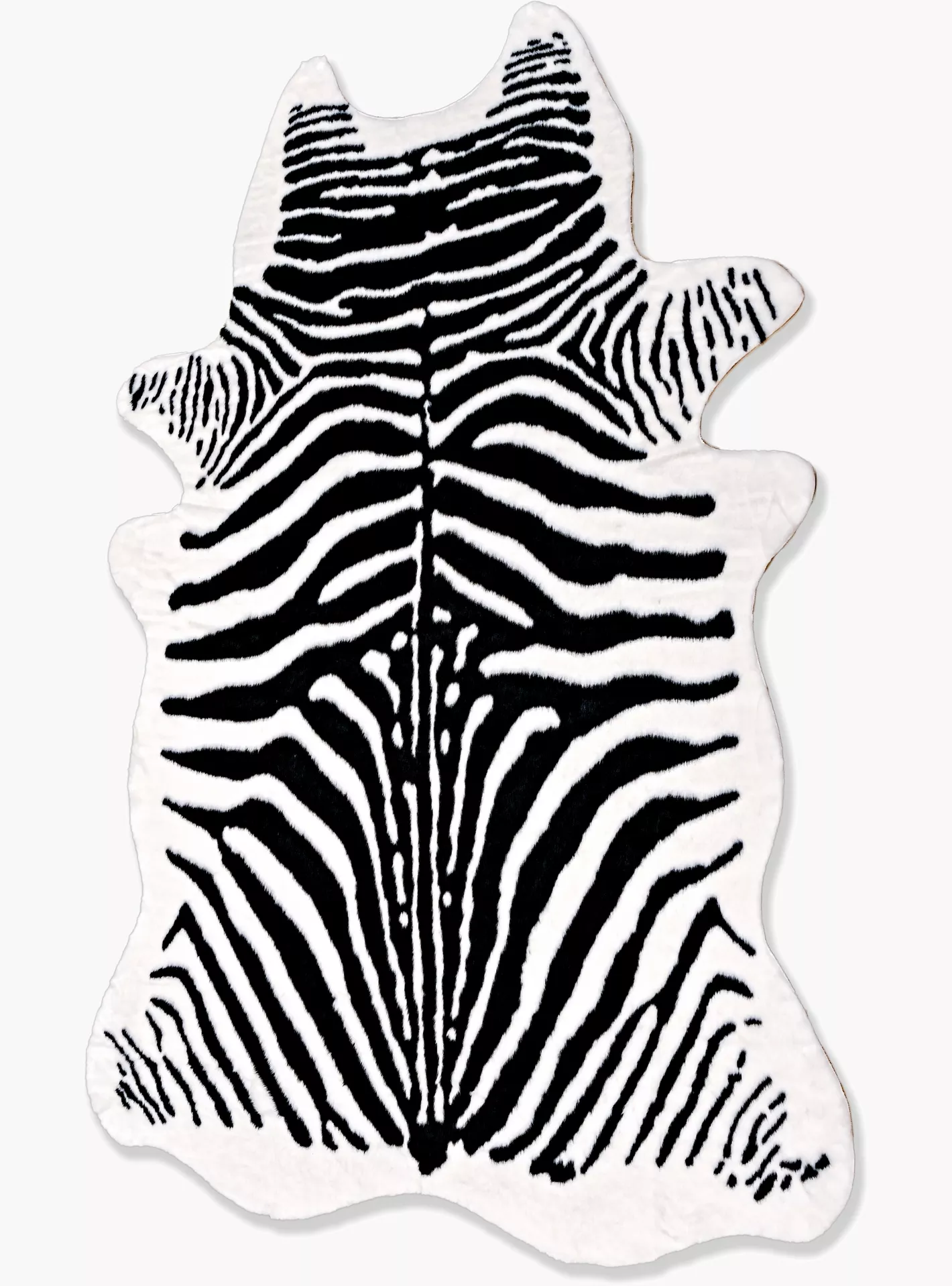 Zabra Awm Shaped Rug - 230x150 cm - Image 3