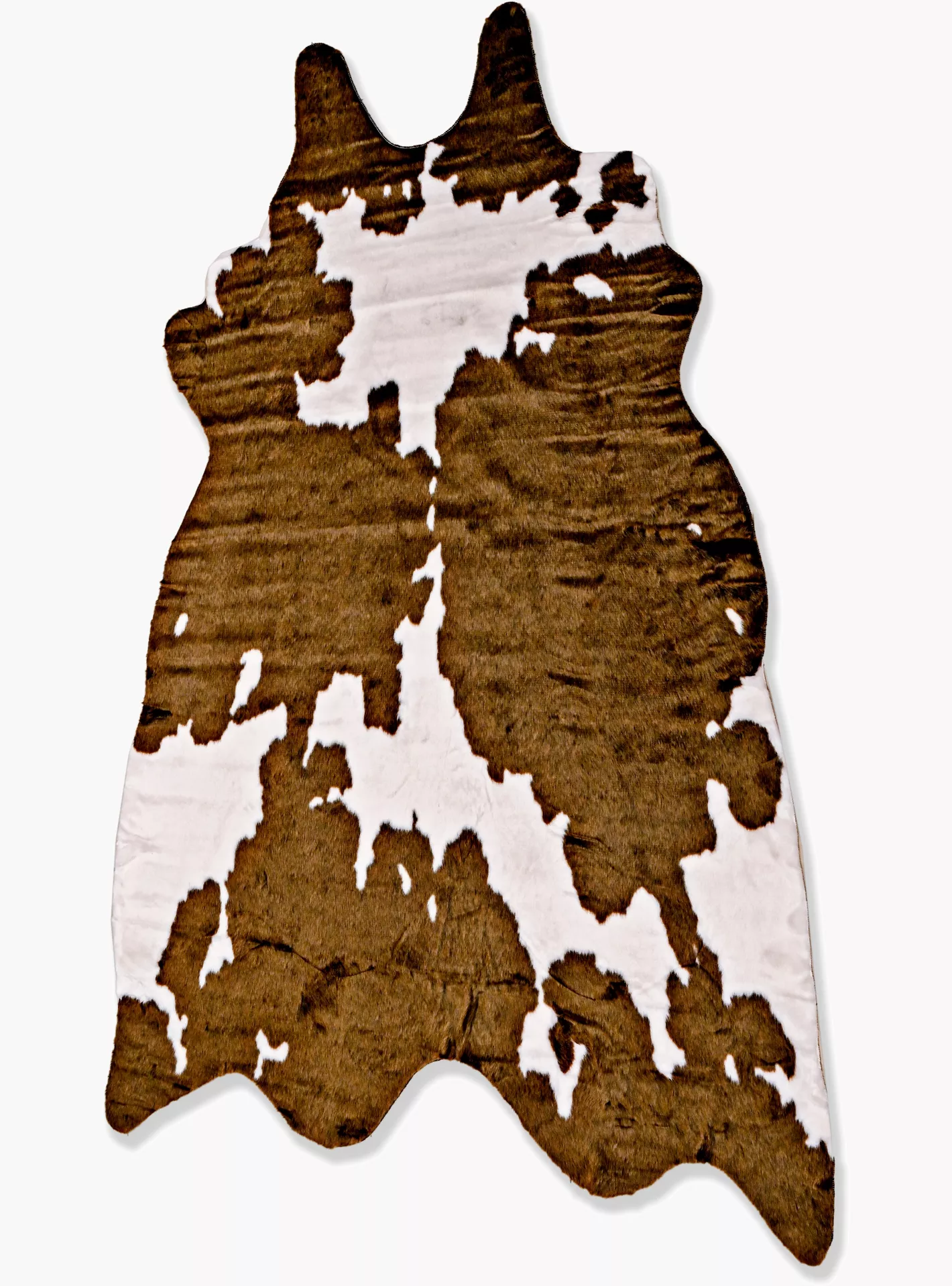 Faux Cow Hide Shaped Rug - 230x150 cm - Image 2
