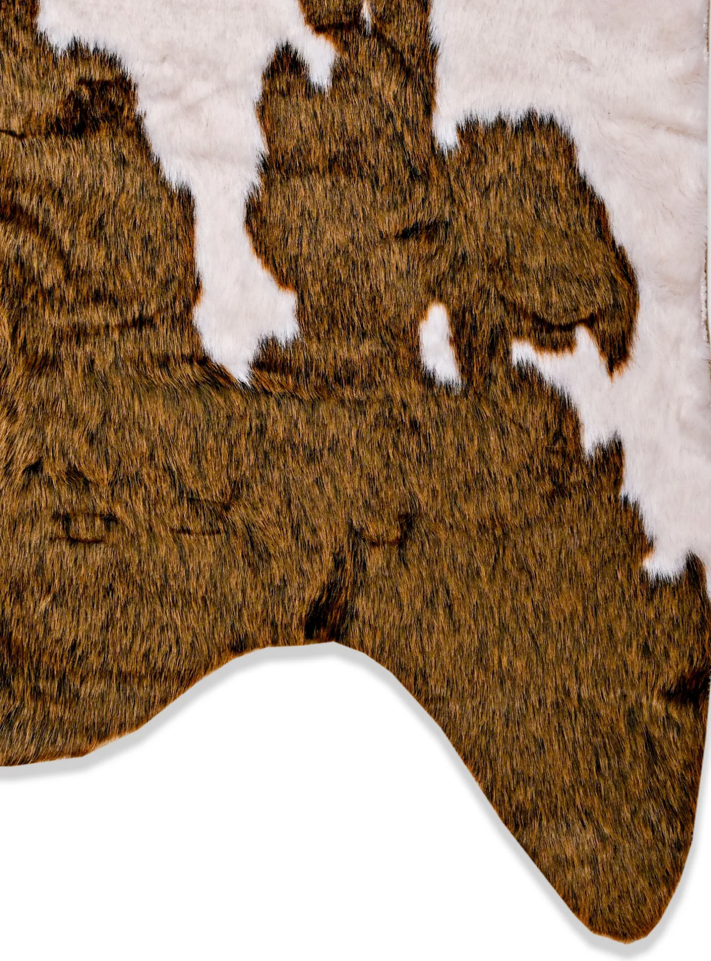 Faux Cow Hide Shaped Rug - 230x150 cm - Image 5