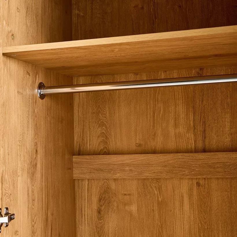 Hamburg 6-Door Wardrobe with 2 Drawers and Mirrors - Image 6