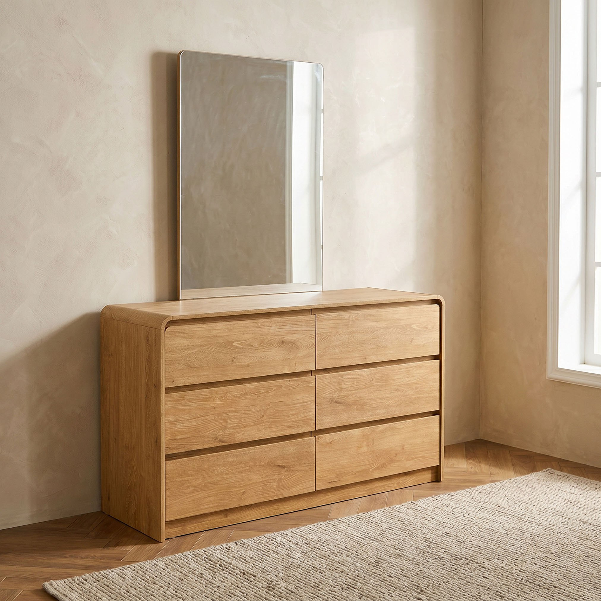 Hamburg Mirror for Dressers