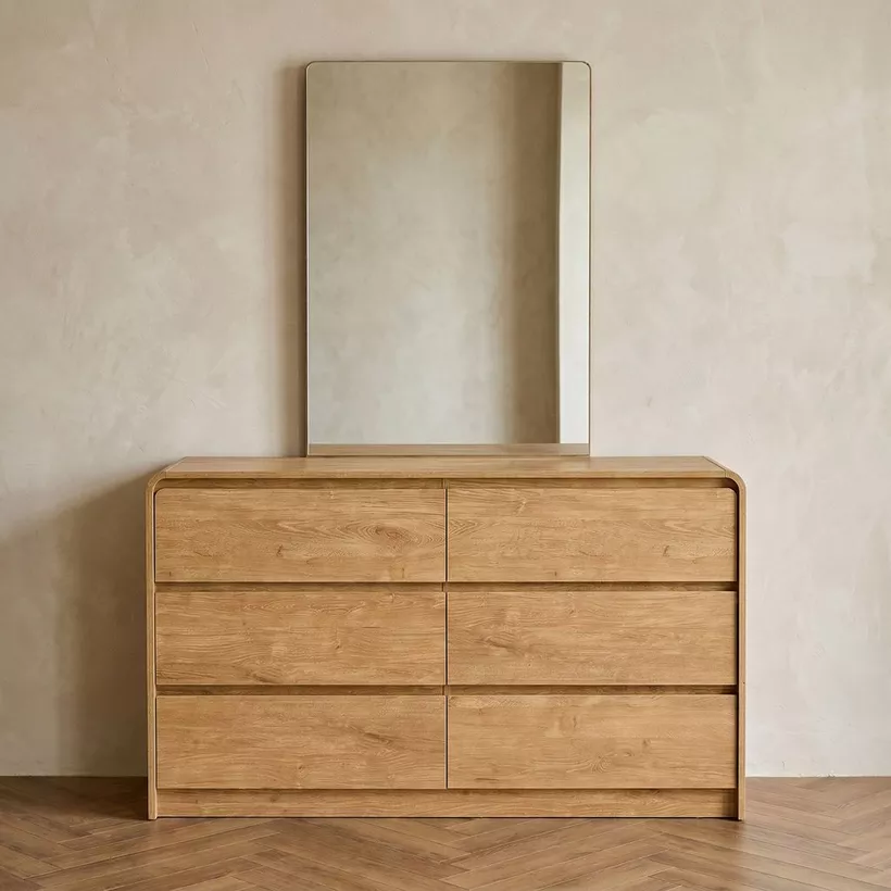 Hamburg Mirror for Dressers - Image 3