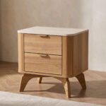 Estonia 2-Drawer Nightstand
