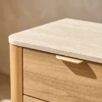 Estonia 2-Drawer Nightstand