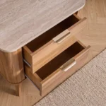 Estonia 2-Drawer Nightstand