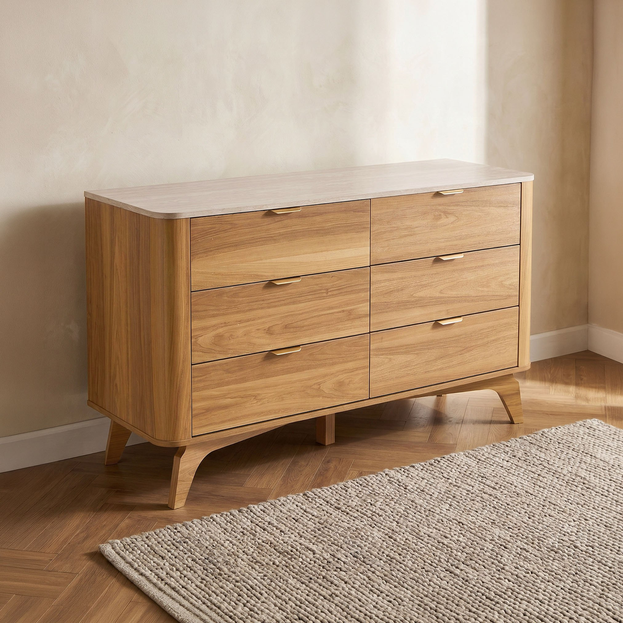 Estonia 6-Drawer Master Dresser