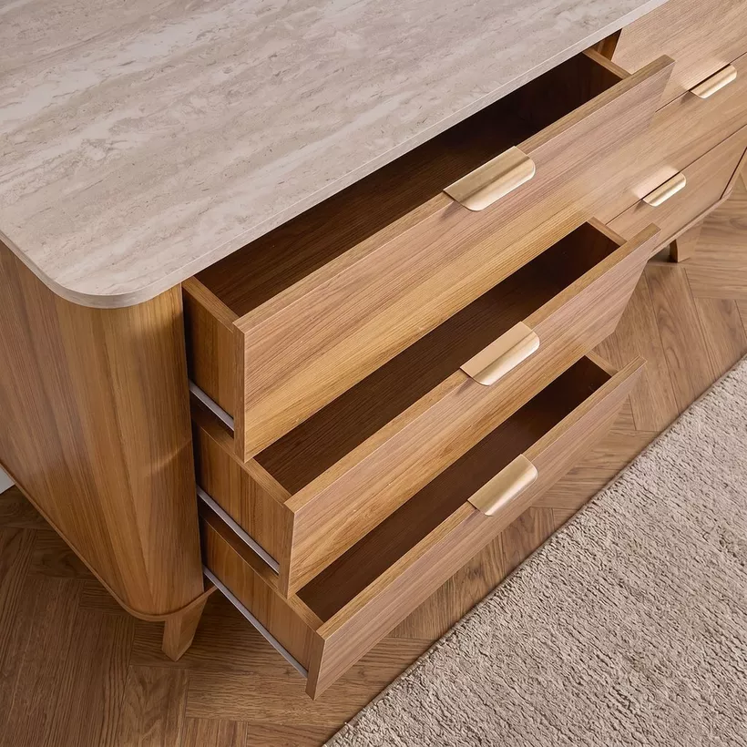 Estonia 6-Drawer Master Dresser - Image 6
