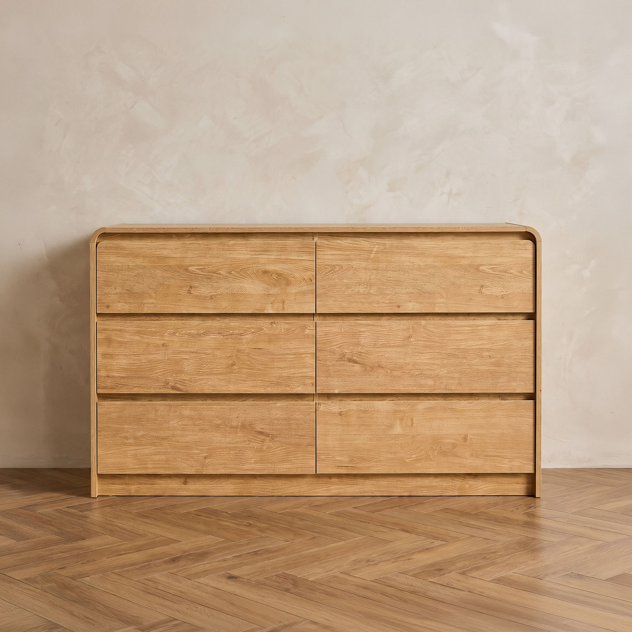 Hamburg 6-Drawer Master Dresser
