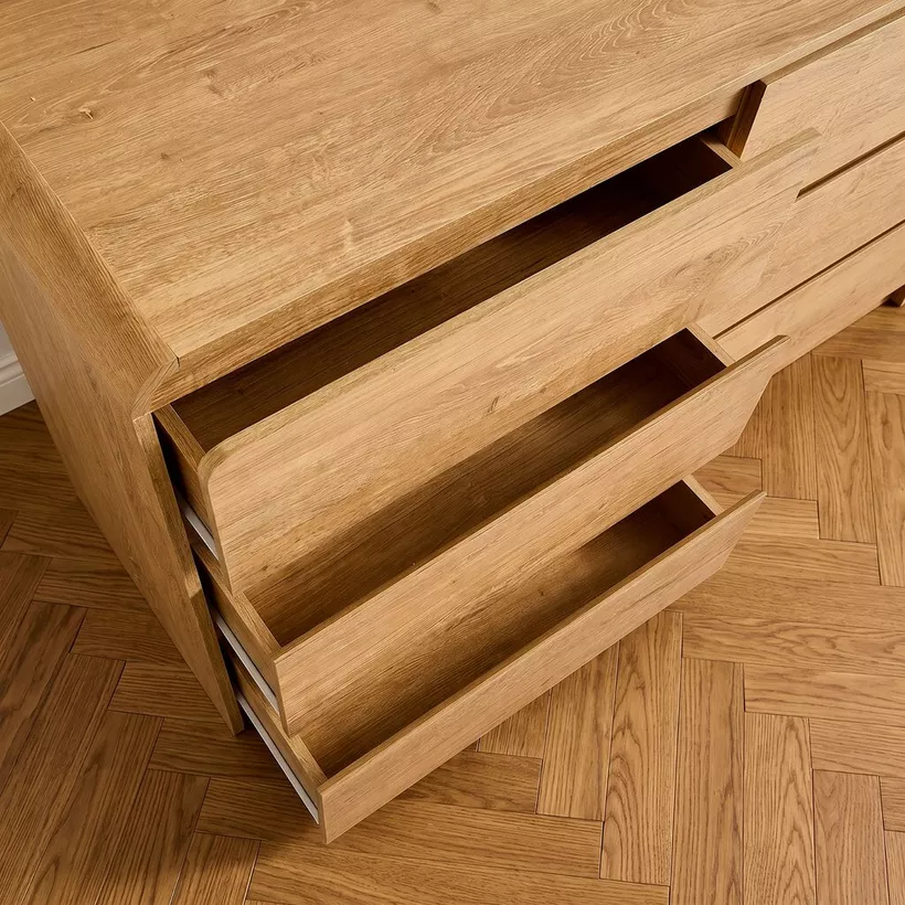 Hamburg 6-Drawer Master Dresser - Image 5