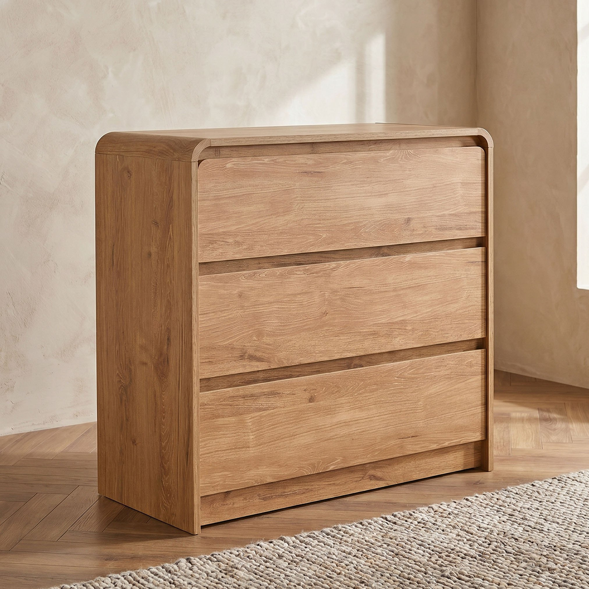 Hamburg 3-Drawer Young Dresser