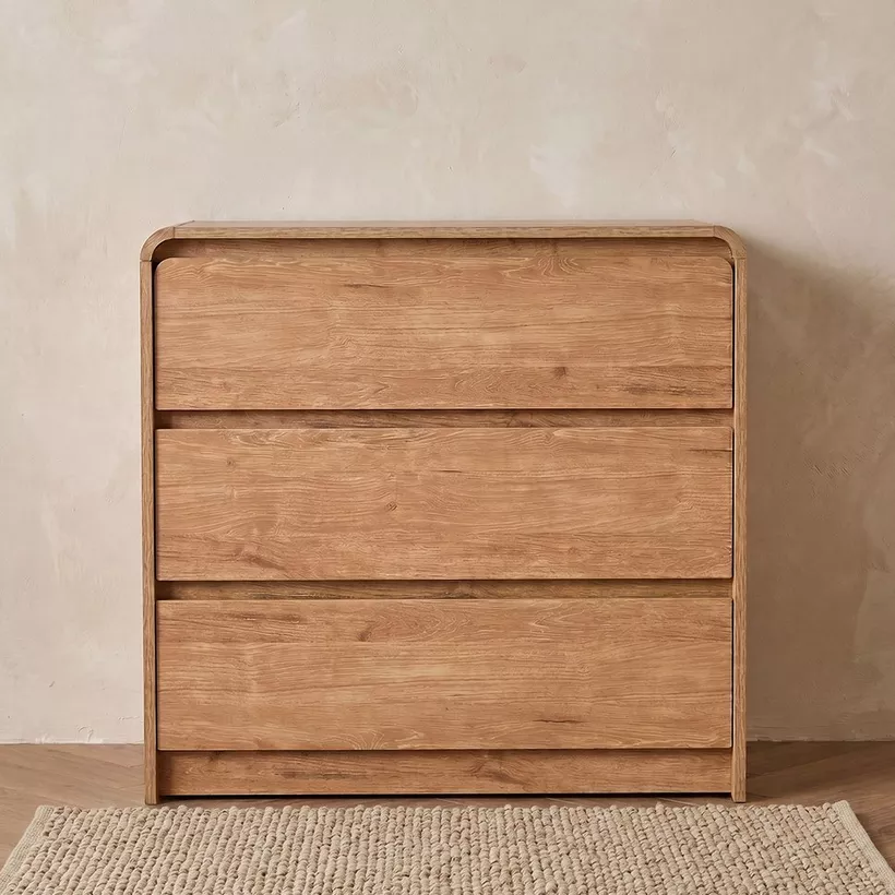 Hamburg 3-Drawer Young Dresser - Image 3