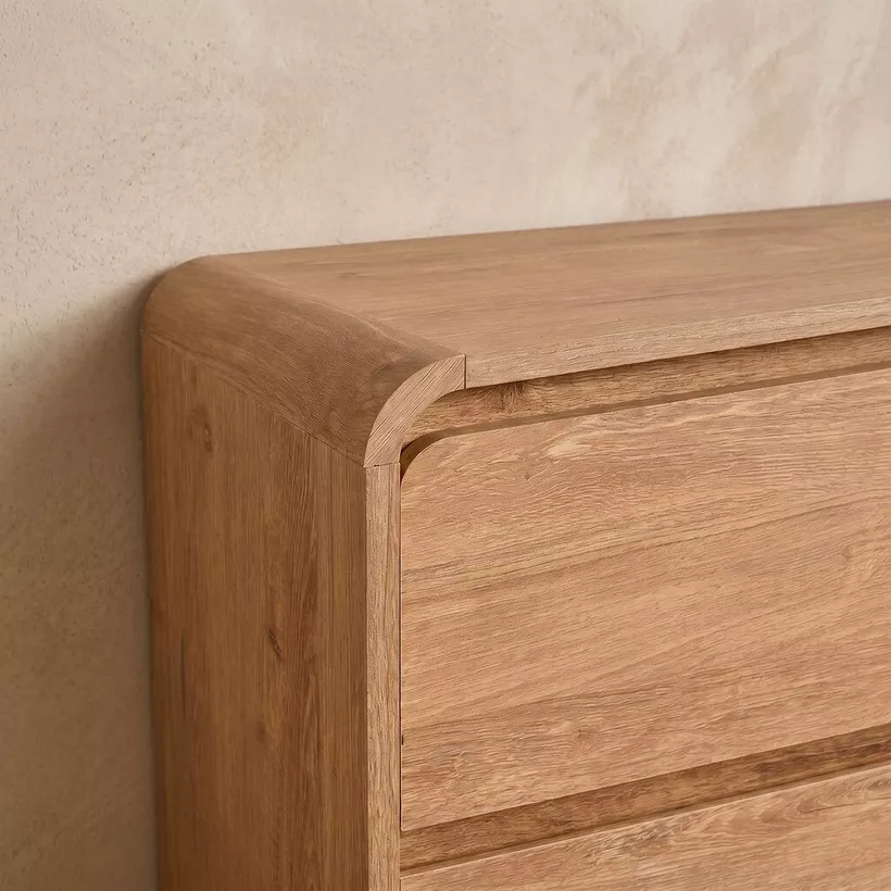 Hamburg 3-Drawer Young Dresser - Image 4