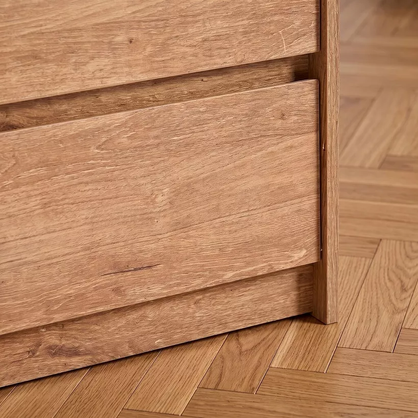 Hamburg 3-Drawer Young Dresser - Image 5