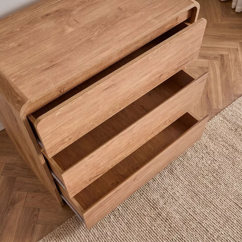 Hamburg 3-Drawer Young Dresser - Image 6